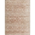 thumbnail image 1 of Mark&Day Area Rugs, 8x10 Sandro Traditional Tan/Burnt Orange Area Rug, Tan Cream Brown Carpet for Living Room, Bedroom or Kitchen (7'10" x 10'4"), 1 of 6