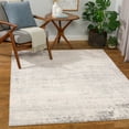 thumbnail image 1 of Mark&Day Area Rugs, 8x10 Sherborne Modern Abstract Marble Charcoal Area Rug, Grey Off-White Marble Swirl Carpet for Living Room, Bedroom or Kitchen (7'10" x 10'), 1 of 7