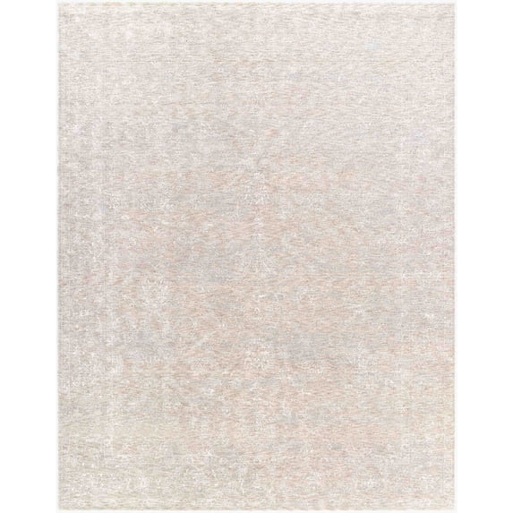 Mark&Day Area Rugs, 8x10 Sholom Traditional Light Silver Area Rug, Silver Carpet for Living Room, Bedroom or Kitchen (7'10" x 10'2")