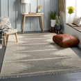 thumbnail image 1 of Mark&Day Area Rugs, 8x10 Terdiek Global Light Gray Area Rug (8' x 10'), 1 of 4