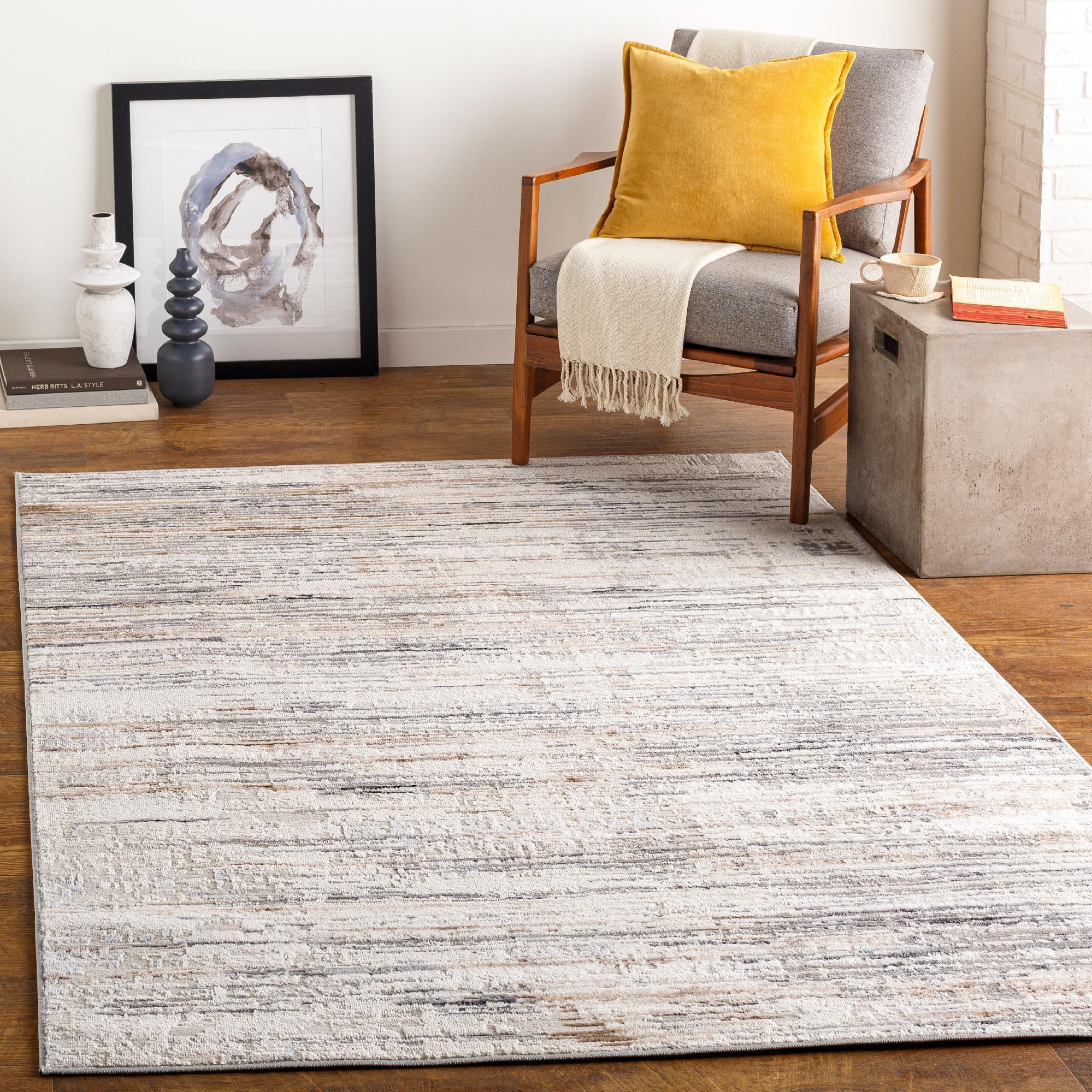 Cream area sale rug 8x10