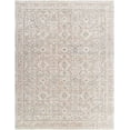 thumbnail image 1 of Mark&Day Area Rugs, 8x10 Trenna Traditional Light Silver Area Rug, Silver Ash Carpet for Living Room, Bedroom or Kitchen (7'10" x 10'2"), 1 of 1