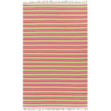 Mark&Day Area Rugs, 8x10 Triana Modern Hot Pink Area Rug (8' x 10')