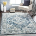thumbnail image 1 of Mark&Day Area Rugs, 8x10 Tricht Traditional Charcoal Area Rug, Grey Blue Ivory Carpet for Living Room, Bedroom or Kitchen (7'10" x 10'), 1 of 6