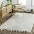thumbnail image 1 of Mark&Day Area Rugs, 8x10 Trikomo Global Cream Area Rug, Grey Cream Carpet for Living Room, Bedroom or Kitchen (7'10" x 10'), 1 of 1