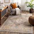 thumbnail image 1 of Mark&Day Area Rugs, 8x10 Tseri Traditional Camel Area Rug, Brown Orange Yellow Carpet for Living Room, Bedroom or Kitchen (7'10" x 10'), 1 of 6
