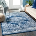 thumbnail image 1 of Mark&Day Area Rugs, 8x10 Ulvend Traditional Dark Blue Area Rug (7'10" x 10'), 1 of 6