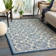 thumbnail image 1 of Mark&Day Area Rugs, 8x10 Wilaard Traditional Dark Blue Area Rug (8' x 10'), 1 of 7