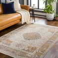 thumbnail image 1 of Mark&Day Area Rugs, 8x10 Willow Hill Traditional Burnt Orange Area Rug, Beige Blue Orange Carpet for Living Room, Bedroom or Kitchen (7'10" x 9'8"), 1 of 6