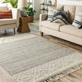 thumbnail image 1 of Mark&Day Area Rugs, 8x10 Wolcott Cottage Beige Area Rug, Grey Beige Carpet for Living Room, Bedroom or Kitchen (8' x 10'), 1 of 9