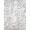 thumbnail image 1 of Mark&Day Area Rugs, 8x10 Zacharie Modern Light Gray Area Rug, Silver Carpet for Living Room, Bedroom or Kitchen (7'10" x 10'), 1 of 1