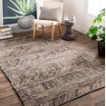 thumbnail image 1 of Mark&Day Area Rugs, 8x10 Zanette Modern Charcoal Area Rug (8' x 10'), 1 of 7