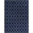 thumbnail image 1 of Mark&Day Area Rugs, 8x11 Berryville Global Cobalt/Navy Area Rug, Blue Purple Carpet for Living Room, Bedroom or Kitchen (8' x 11'), 1 of 2