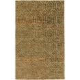 thumbnail image 1 of Mark&Day Jute Rugs, 8x11 Frankford Global Dark Brown Area Rug, Green Brown Carpet for Living Room, Bedroom or Kitchen (8' x 11'), 1 of 3