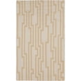 thumbnail image 1 of Mark&Day Wool Rugs, 8x11 Maplesville Modern Tan Area Rug, Green Brown Carpet for Living Room, Bedroom or Kitchen (8' x 11'), 1 of 3