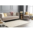 thumbnail image 1 of Mark&Day Area Rugs, 8x11 Marsala Modern Khaki Area Rug, Cream Carpet for Living Room, Bedroom or Kitchen (8' x 11'), 1 of 5