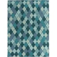 thumbnail image 1 of Mark&Day Area Rugs, 8x11 Monette Modern Purple/Black Area Rug, Blue Green Carpet for Living Room, Bedroom or Kitchen (8' x 11'), 1 of 3