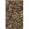 thumbnail image 1 of Mark&Day Jute Rugs, 8x11 Sawpit Modern Green Area Rug, Green Brown Orange Carpet for Living Room, Bedroom or Kitchen (8' x 11'), 1 of 2