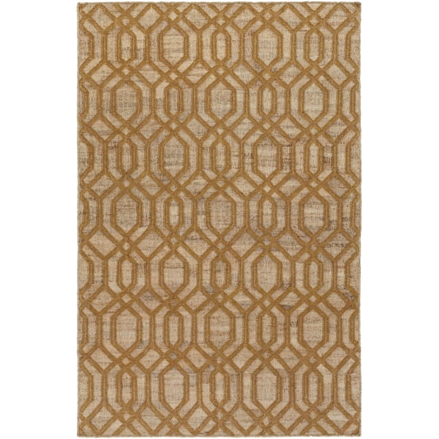 Mark&Day Area Rugs, 8x11 Shishmaref Global Brown Beige Area Rug (8' x 11')