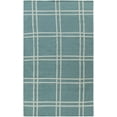 thumbnail image 1 of Mark&Day Wool Rugs, 8x11 Silt Modern Teal Area Rug, Green Blue Carpet for Living Room, Bedroom or Kitchen (8' x 11'), 1 of 2