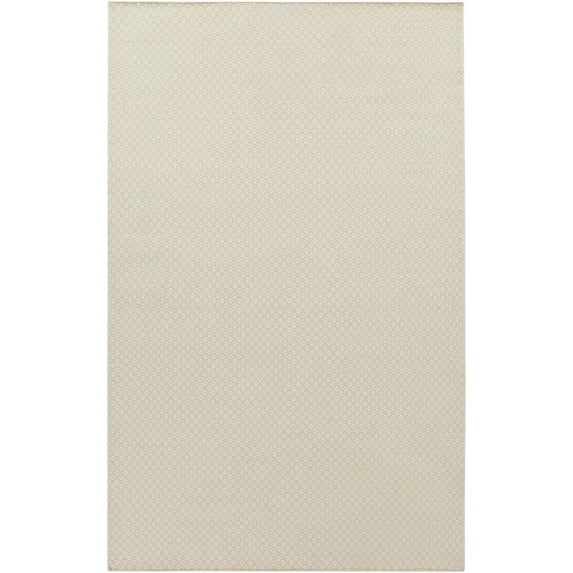 Mark&Day Wool Rugs, 8x11 Tranise Cottage Butter Area Rug, Yellow Beige Carpet for Living Room, Bedroom or Kitchen (8' x 11')