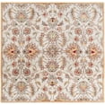 thumbnail image 1 of Mark&Day Wool Rugs, 8x8 Hanna Traditional Blush Square Area Rug, Pink Brown Beige Carpet for Living Room, Bedroom or Kitchen (8' Square), 1 of 6