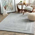 thumbnail image 1 of Mark&Day Area Rugs, 8x8 Mardian Modern Medium Gray Square Area Rug, Silver Grey Carpet for Living Room, Bedroom or Kitchen (8' Square), 1 of 1