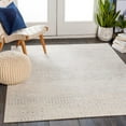thumbnail image 1 of Mark&Day Area Rugs, 8x8 Roswinkel Global Cream Square Area Rug, Grey White Cream Carpet for Living Room, Bedroom or Kitchen (7'10" Square), 1 of 7