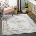 thumbnail image 1 of Mark&Day Area Rugs, 8x9 Bedum Traditional Brown Area Rug (7'9" x 9'6"), 1 of 6