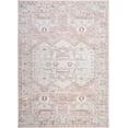 thumbnail image 1 of Mark&Day Area Rugs, 8x10 Biessum Traditional Light Brown Area Rug, Light Brown White Carpet for Living Room, Bedroom or Kitchen (7'9" x 9'6"), 1 of 7