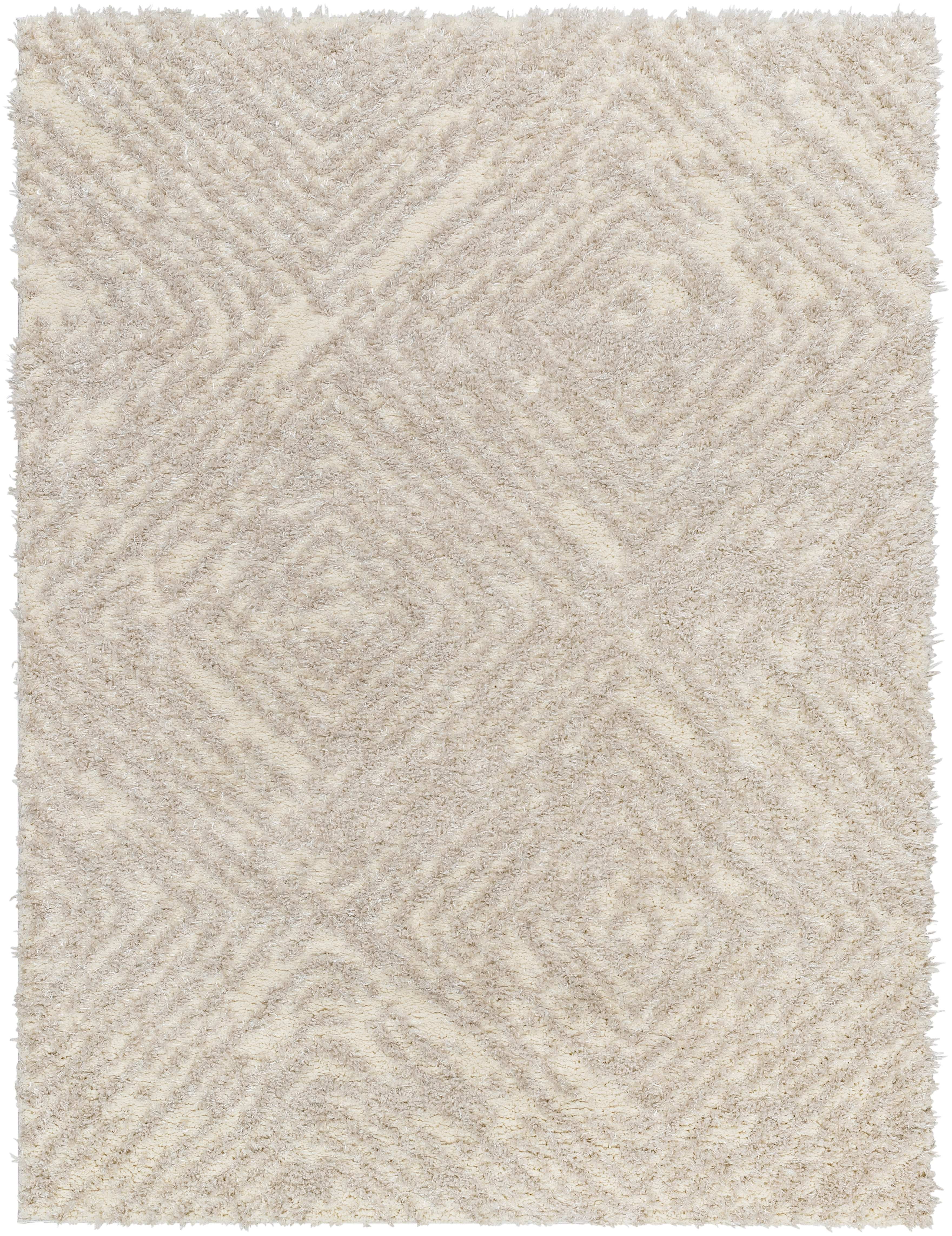 8x9 Rug Mark&Day Area Rugs, 8x9 Kaveh Global Tan Cream Area Rug (7'9