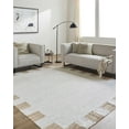 thumbnail image 1 of Mark&Day Jute Rugs, 9x12 Ananias Modern Light Brown Area Rug, Beige Brown Grey Carpet for Living Room, Bedroom or Kitchen (9' x 12'), 1 of 2