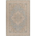 thumbnail image 1 of Mark&Day Area Rugs, 9x12 Atalissa Traditional Sky Blue Area Rug, Blue Ivory Brown Carpet for Living Room, Bedroom or Kitchen (9' x 12'2"), 1 of 5