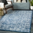 thumbnail image 1 of Mark&Day Area Rugs, 9x12 Beauvais Traditional Navy Area Rug, Blue Cream Carpet for Living Room, Bedroom or Kitchen (9' x 12'3"), 1 of 7