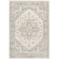 thumbnail image 1 of Mark&Day Area Rugs, 9x12 Chartres Traditional Light Gray Area Rug, Grey Beige White Carpet for Living Room, Bedroom or Kitchen (9' x 12'), 1 of 7