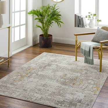 Mark&Day Area Rugs, 9x12 Fabius Modern Taupe Area Rug (9'2" x 12')
