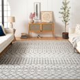 thumbnail image 1 of Mark&Day Area Rugs, 9x12 Gabriel Global Grey Beige Area Rug (9' x 12'), 1 of 7