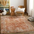 thumbnail image 1 of Mark&Day Area Rugs, 9x12 Harpers Ferry Traditional Burgundy Area Rug, Red Pink Orange Carpet for Living Room, Bedroom or Kitchen (9' x 12'2"), 1 of 7
