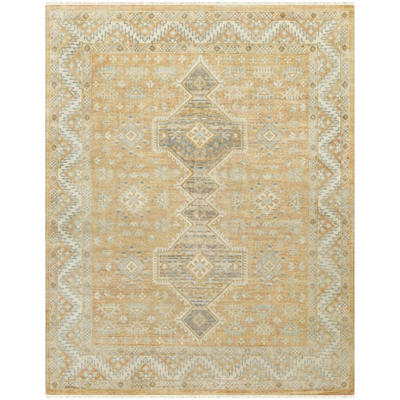 Mark&Day Area Rugs, 9x12 Holcomb Bohemian/Global Apricot Cream Area Rug (9' x 12')