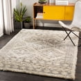 thumbnail image 1 of Mark&Day Area Rugs, 9x12 Kaweide Global Cream Area Rug, Grey Beige Carpet for Living Room, Bedroom or Kitchen (8'10" x 12'), 1 of 4