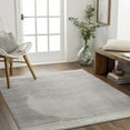 thumbnail image 1 of Mark&Day Area Rugs, 9x12 Lakin Modern Light Gray Area Rug, Gray Cream Light Slate Carpet for Living Room, Bedroom or Kitchen (8'11" x 12'3"), 1 of 7