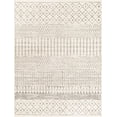 thumbnail image 1 of Mark&Day Area Rugs, 9x12 Lynar Global Ivory Area Rug, Cream Brown Carpet for Living Room, Bedroom or Kitchen (9' x 12'), 1 of 2