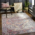 thumbnail image 1 of Mark&Day Area Rugs, 9x12 Manche Traditional Burnt Orange Area Rug, Red Blue Beige Carpet for Living Room, Bedroom or Kitchen (9' x 12'), 1 of 7