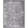 thumbnail image 1 of Mark&Day Area Rugs, 9x12 Meadows Traditional Medium Gray Area Rug, Grey Ivory Carpet for Living Room, Bedroom or Kitchen (9' x 12'4"), 1 of 8