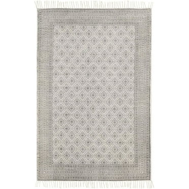 Mark&Day Area Rugs, 9x12 Modica Traditional Black Area Rug (9' x 12')