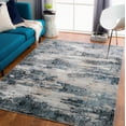 thumbnail image 1 of Mark&Day Area Rugs, 9x12 Muizenhol Modern Medium Gray Area Rug (9' x 12'), 1 of 7