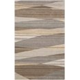 thumbnail image 1 of Mark&Day Wool Rugs, 9x12 Mulhouse Modern Dark Brown Area Rug, Brown Beige Carpet for Living Room, Bedroom or Kitchen (9' x 12'), 1 of 6