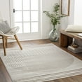 thumbnail image 1 of Mark&Day Area Rugs, 9x12 Neerbosch Modern Light Brown Area Rug, Brown Beige Grey Carpet for Living Room, Bedroom or Kitchen (8'11" x 12'3"), 1 of 9
