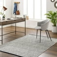 thumbnail image 1 of Mark&Day Area Rugs, 9x12 Owsley Modern Gray Area Rug, Grey Ivory Carpet for Living Room, Bedroom or Kitchen (9' x 12'), 1 of 4