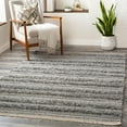 thumbnail image 1 of Mark&Day Area Rugs, 9x12 Padiham Global Shag Medium Gray Area Rug, Grey Blue Beige Carpet for Living Room, Bedroom or Kitchen (8'10" x 12'), 1 of 2